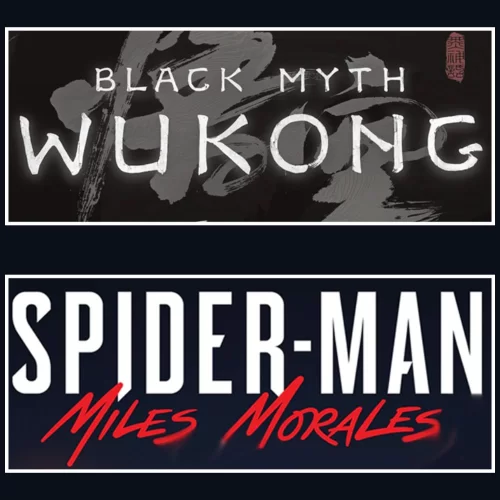  Black Myth Wukong + Spider Man Miles Morales
